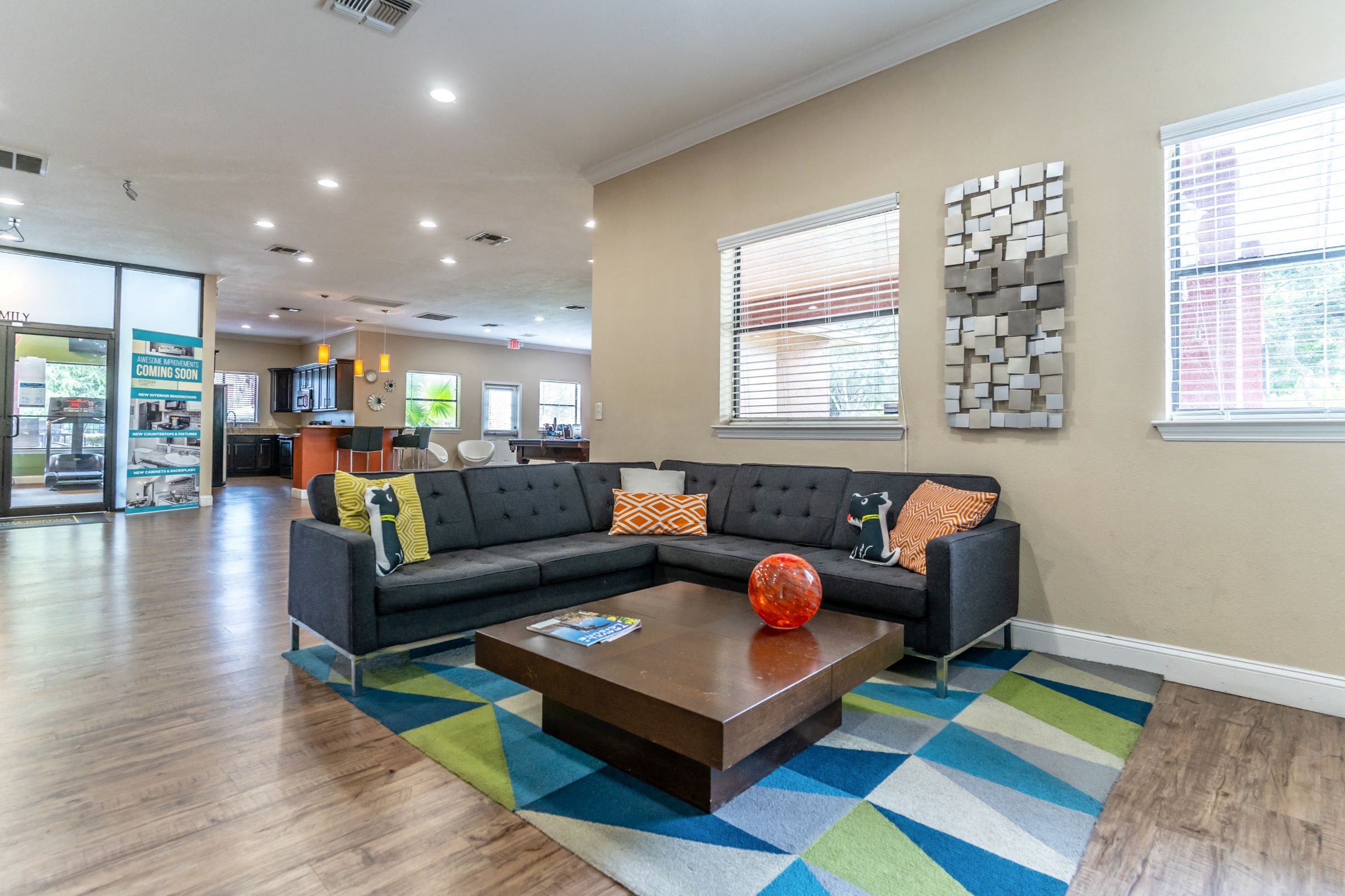Resident Lounge at The Avenues of Baldwin Park in Orlando, FL